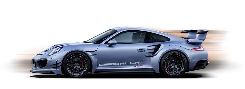 GEMBALLA® GTR 8XX EVO-R