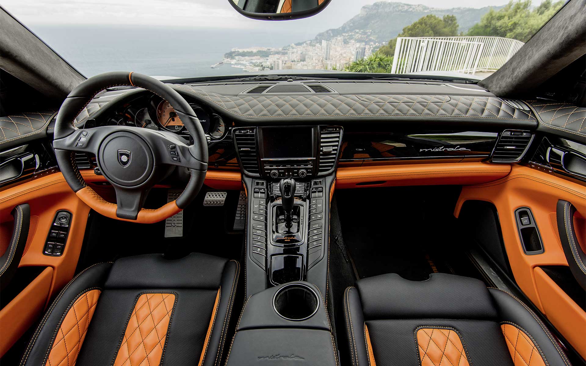 GEMBALLA MISTRALE® - Interior